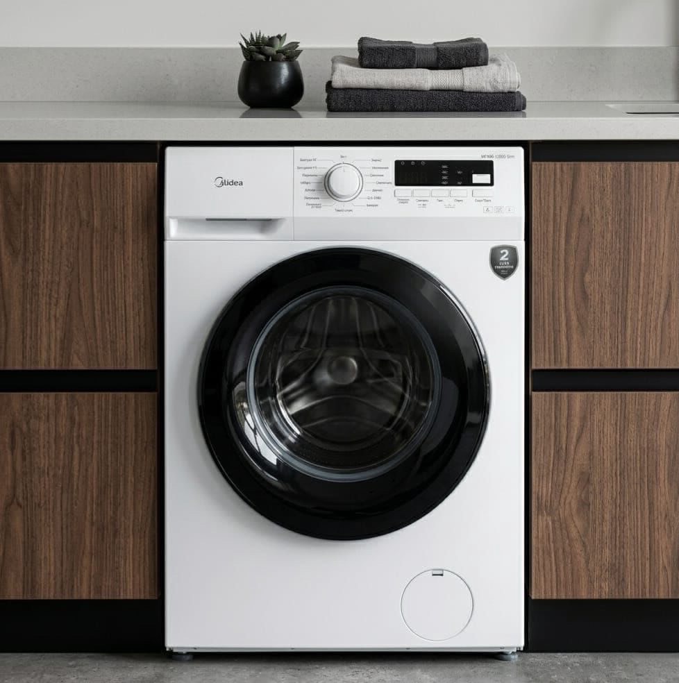 Стиральная машина Midea Slim 6kg - изображение 4