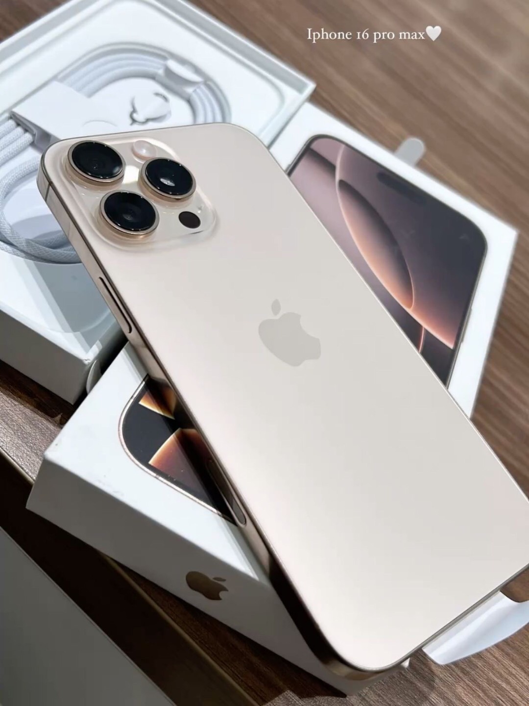 IPhone 16 Pro 128GB + полный комплект аксессуаров - изображение 2