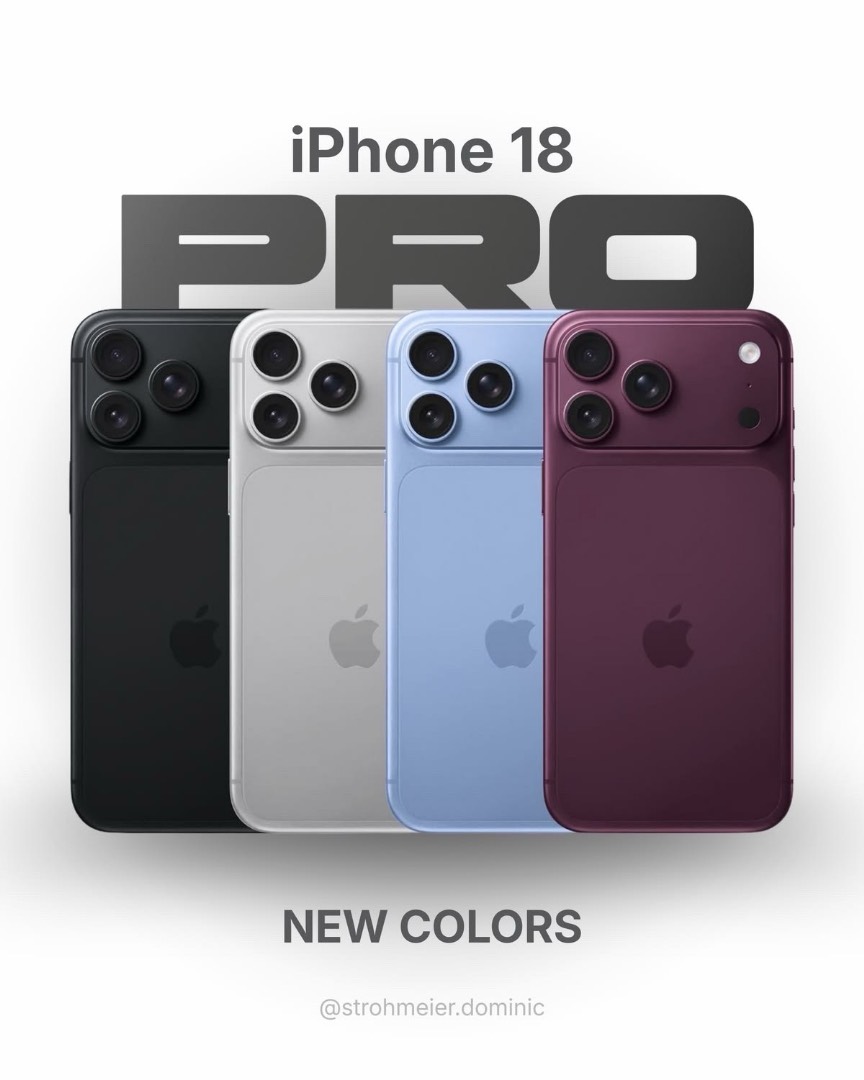 IPhone 18 pro max 256gb new