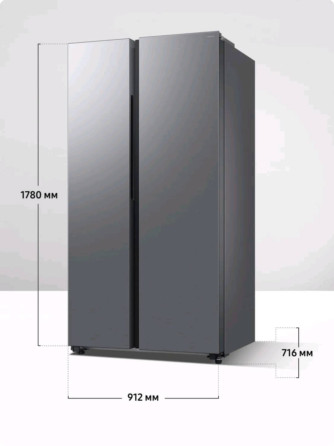 Холодильник Samsung RS70F65Q1TWT - изображение 9