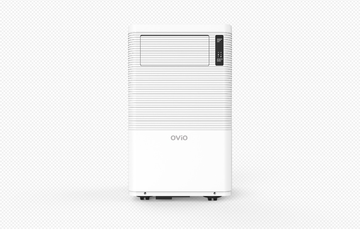 Мобильные кондиционеры Ovio OAC-12P1 белый - изображение 2