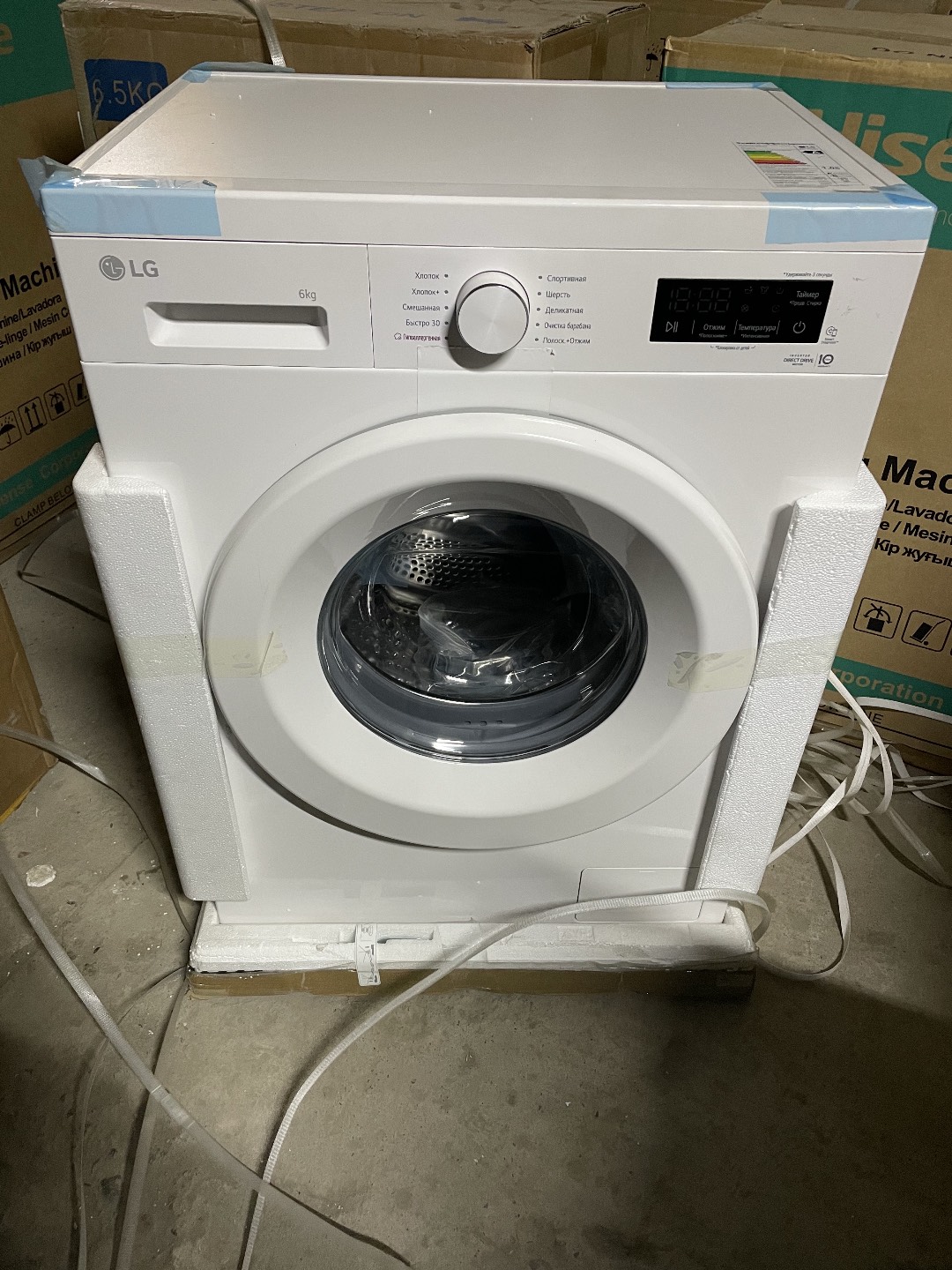 LG стиральная машина - изображение 7