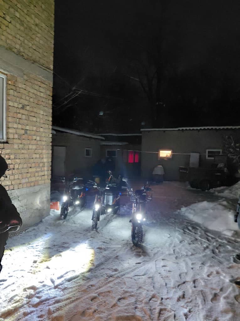 Электровелосипед для профессиональных курьеров (монстр)