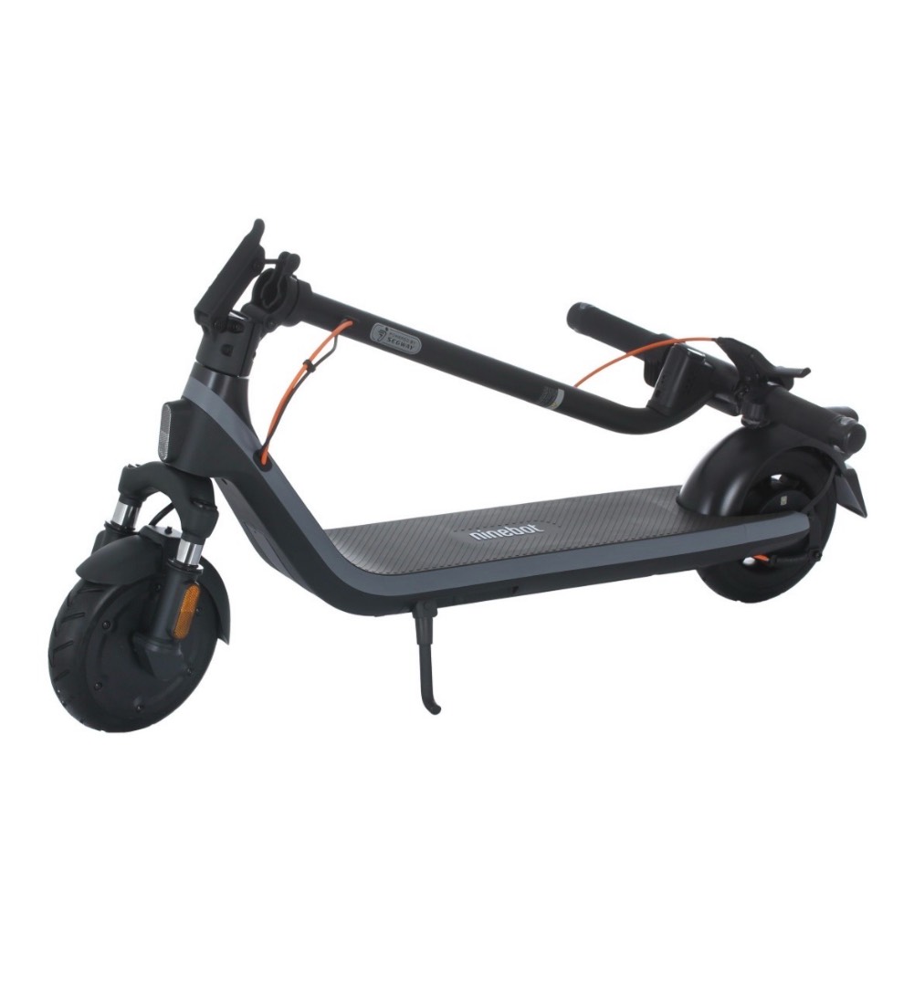 Электросамокат Ninebot Kick Scooter E2 Plus II черный - изображение 8