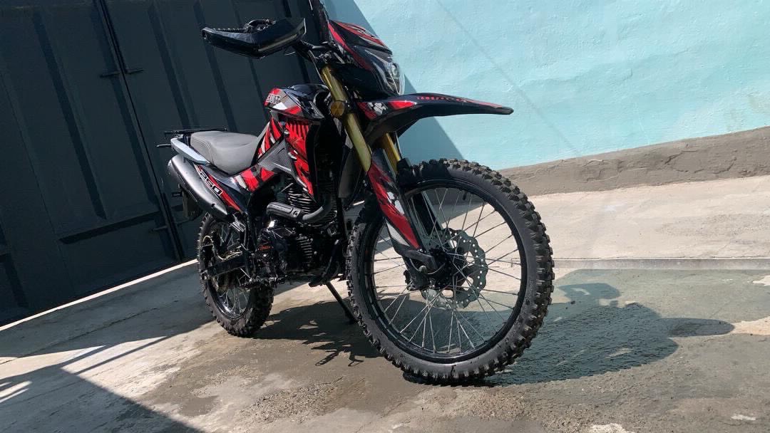 Тур Эндуро 250 куб