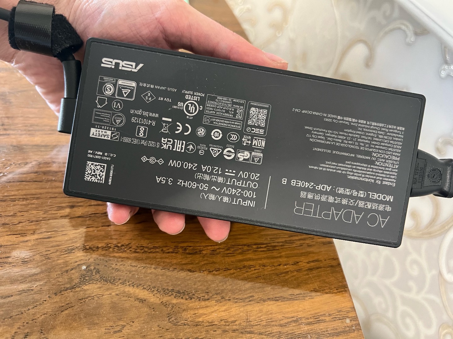 Продаю Ноутбук Asus Tug Gaming A16 Ryzen 7 sh7445 rtx 4050/6gb: 16 gb оперативная память : 512ssd накопитель : 144гц     IPS экран матовый 1920/1200 (FullHD+) - изображение 7