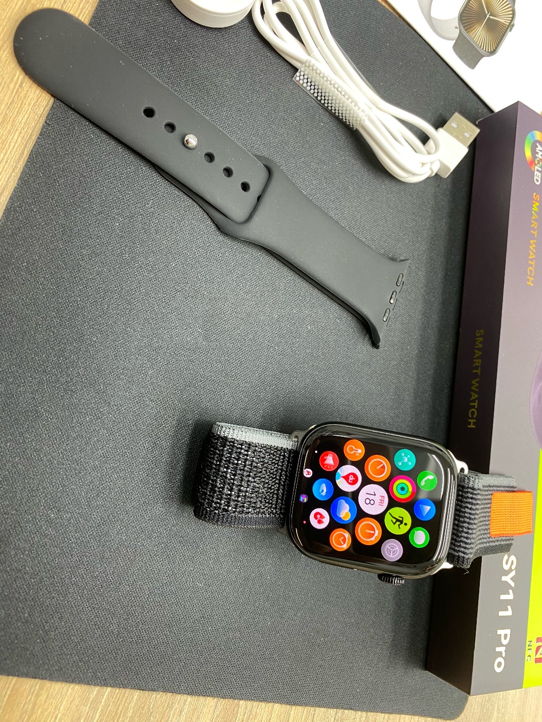 Смарт часы SY11 PRO - изображение 3