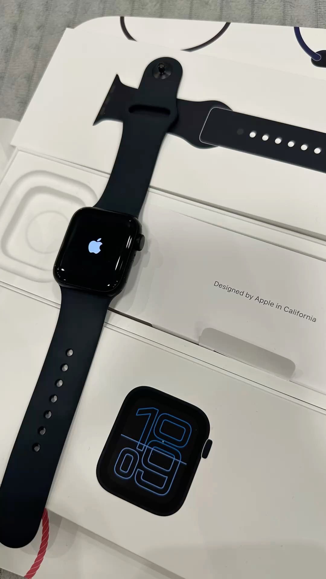 Apple watch SE(gen 3) 44mm black - изображение 2