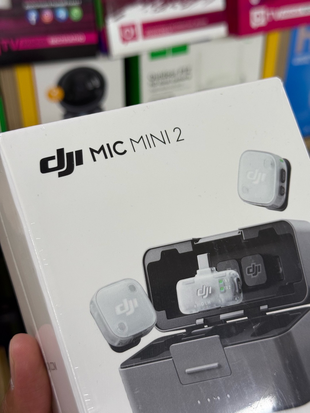Dji Mic Mini 2 (с двумя микрофонами) - изображение 2