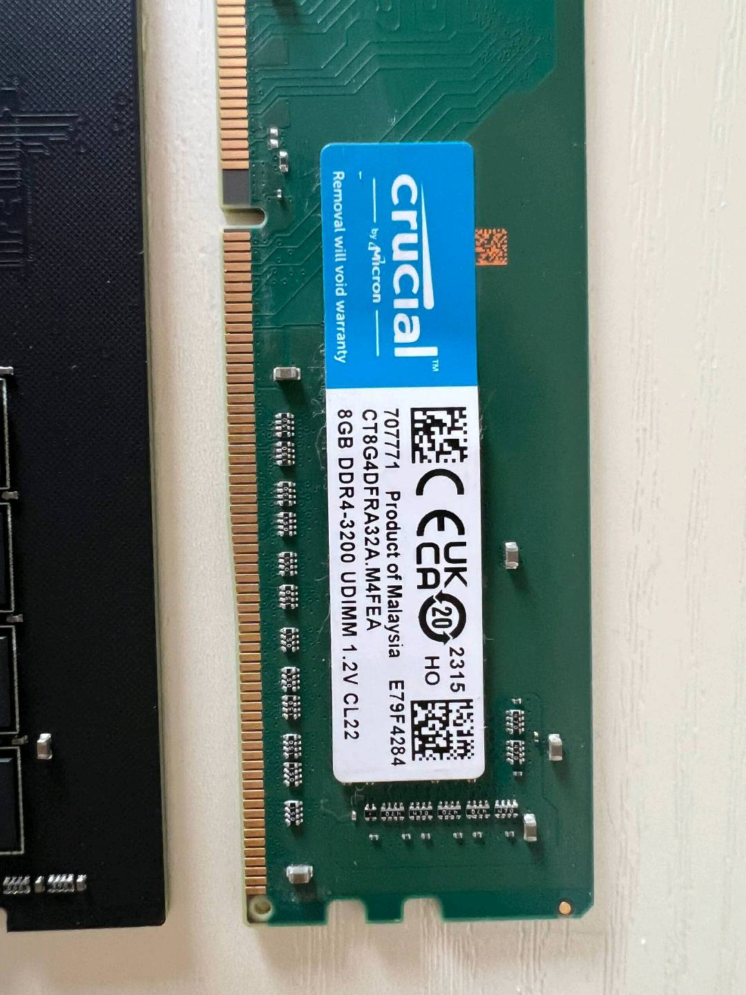 Оперативная память   16GB DDR4  8000 сом ( плашка по 8GB)
Оперативная память    8 GB DDR4   4000 сом (плашка по 4GB) - изображение 3