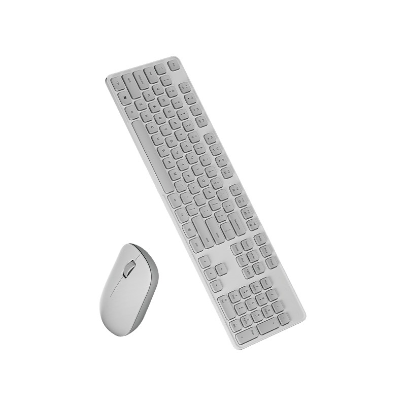 Клавиатура + мышь Xiaomi Wireless Keyboard & Mouse Set 3 (черный и белый)