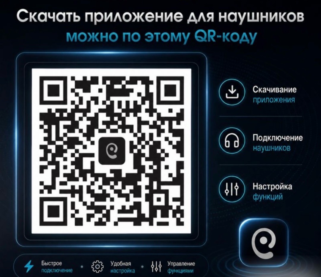 Беспроводные наушники с переводчиком и дисплеем Headphones Digital Display BY-16 - изображение 3