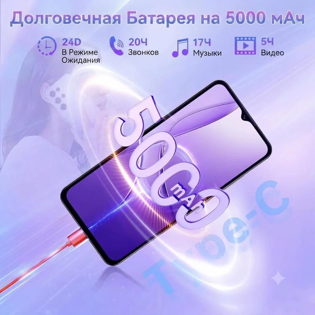 Oukitel C2 Новинка 128гб оригинальная продукция - изображение 5