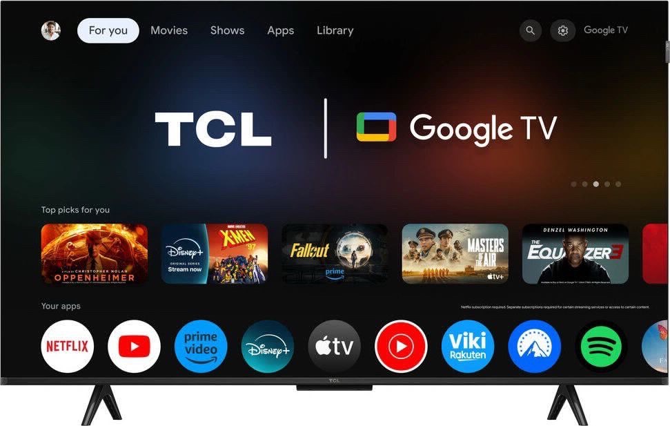 Телевизор TCL 43P7K с разрешением 4К  - изображение 4