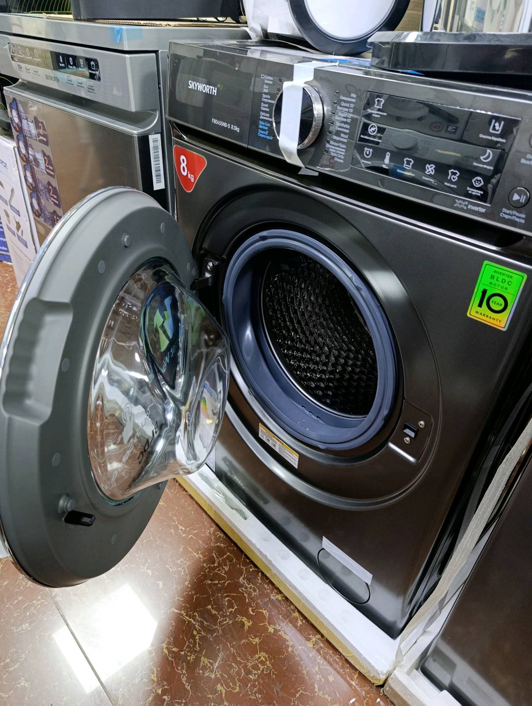 Стиральный машинка 8кг - изображение 3