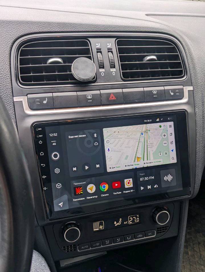 Андроид магнитола