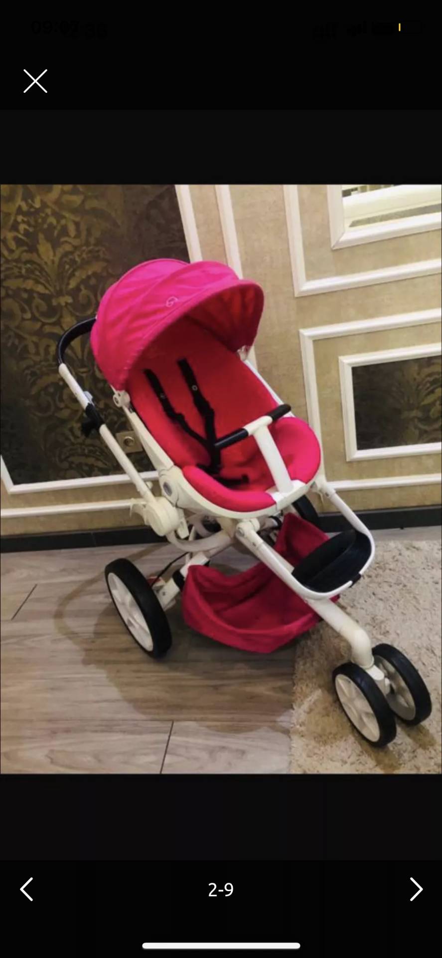 Коляска Quinny mood 2в1 оригинал - изображение 2