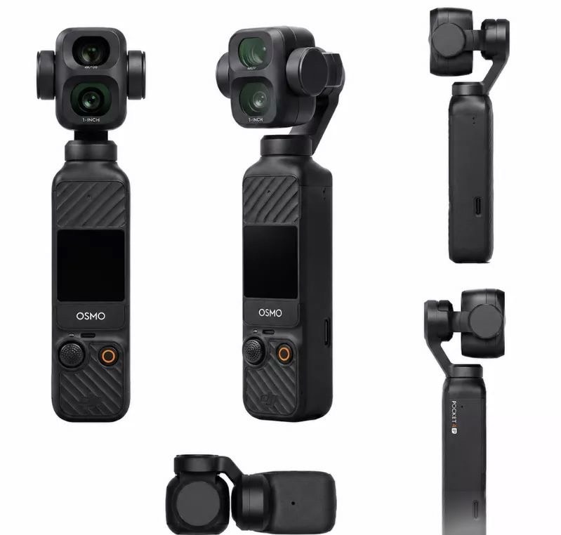 Камера DJI Osmo Pocket 4P Standart combo - изображение 3