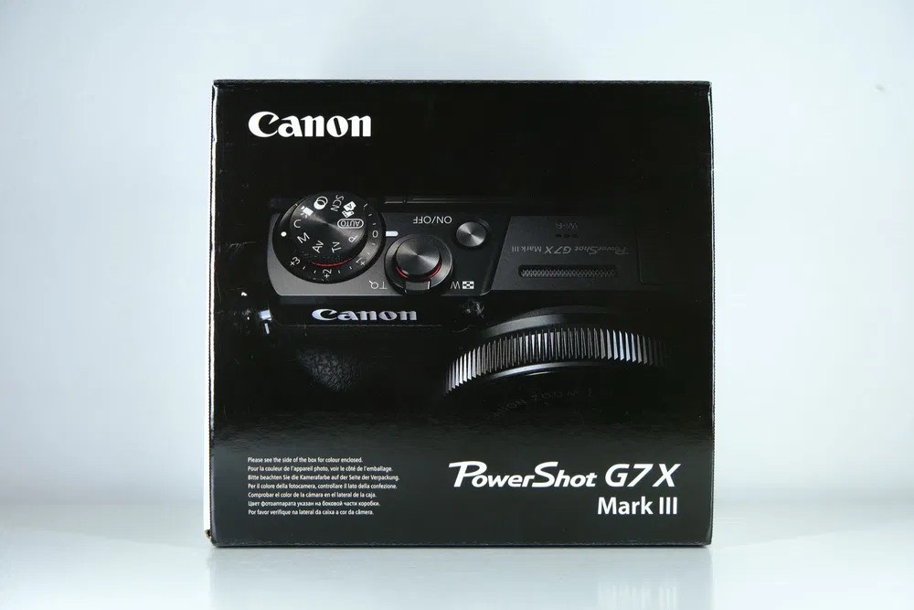 Фотоаппарат Canon PowerShot G7X Mark III - изображение 2