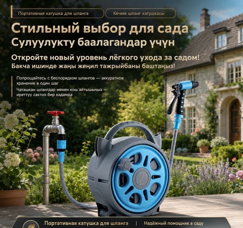 Шланг для полива Garden Master PRO 25М - изображение 2