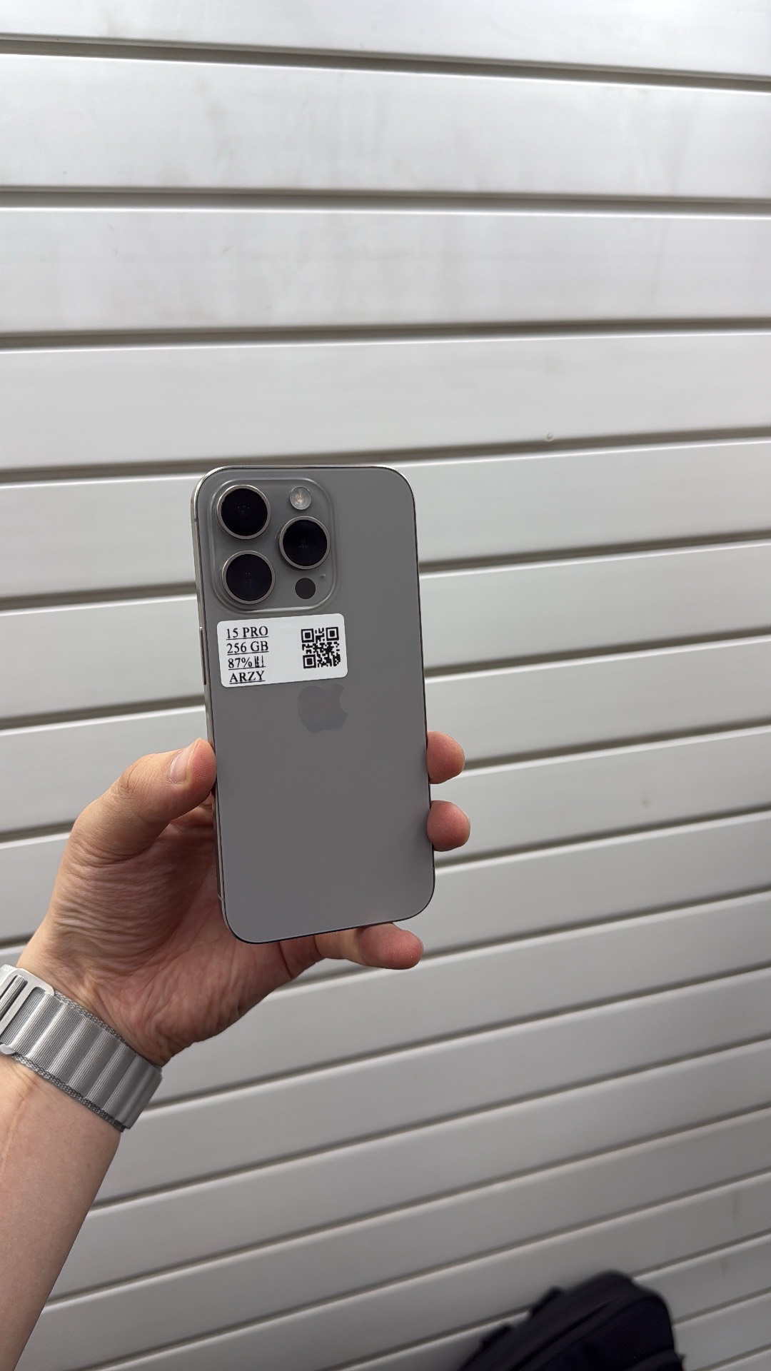 Айфон 15 про 256 гб