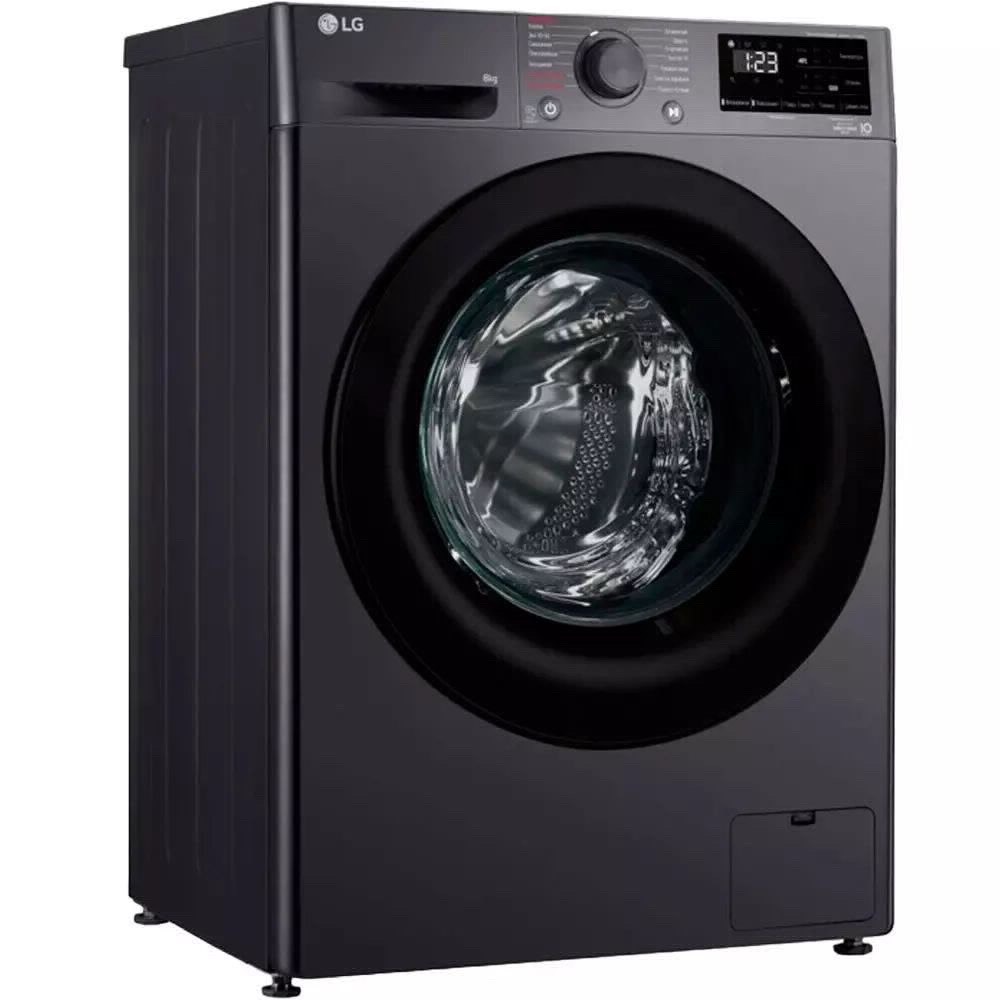 LG F2V3PS6J 8кг серого цвета, на DirectDrive Inverter motor с 10 летней гарантией на мотор - изображение 2