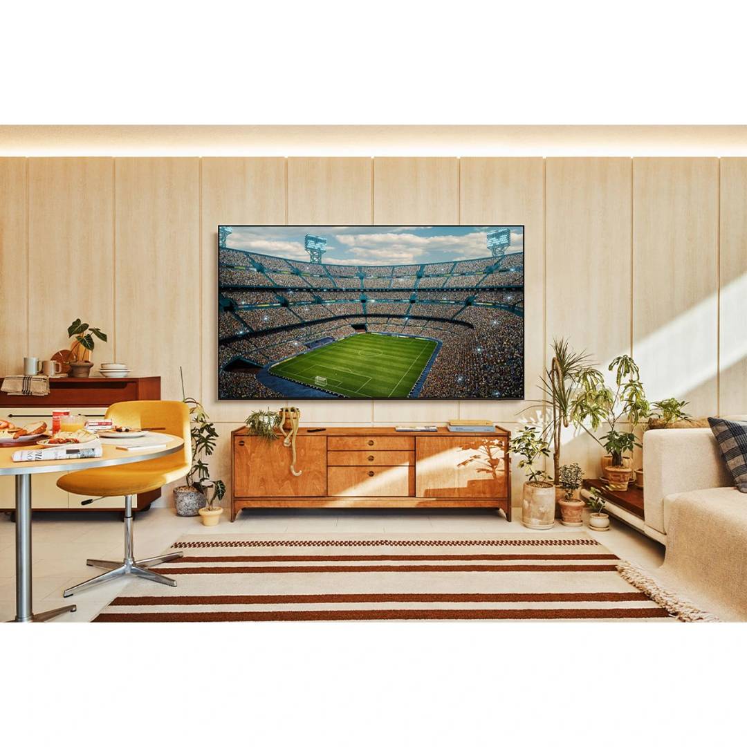 Телевизор Samsung 65" LED HD Smart UE65U8000FUXKZ - изображение 8
