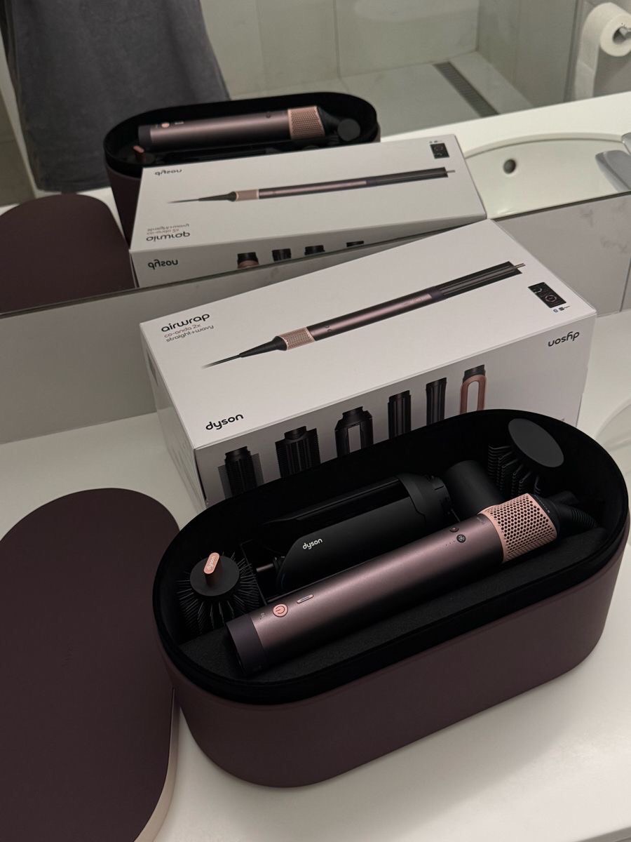 🌸 Подарок мечты для неё — Dyson Airwrap Jasper Plum - изображение 2