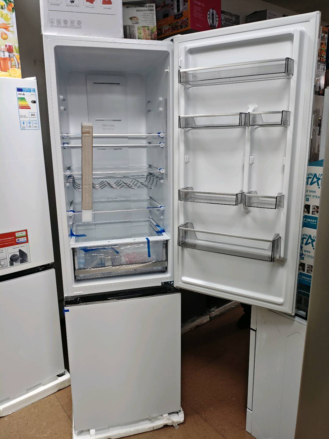 Холодильник Avest 377W - изображение 3
