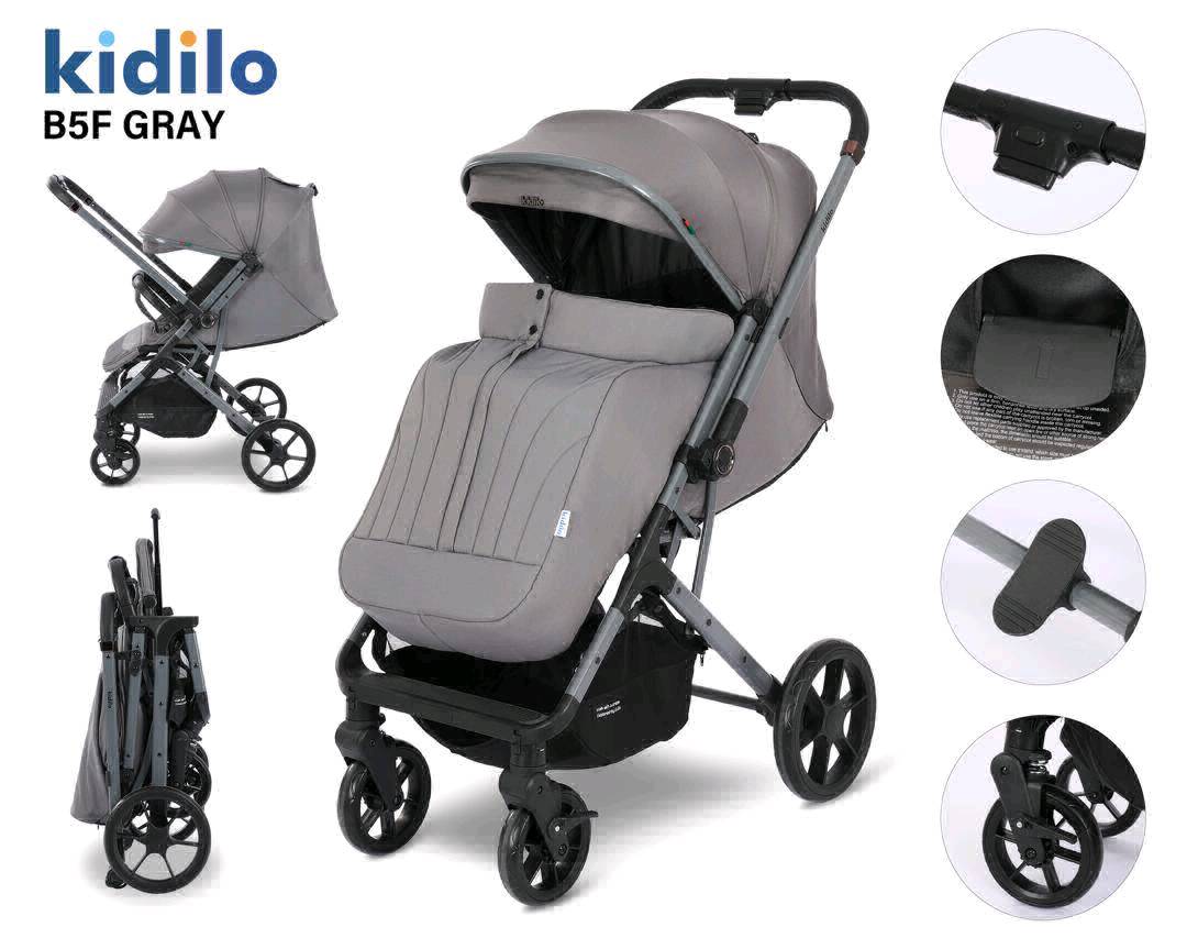 Прогулочная коляска Kidilo B5F