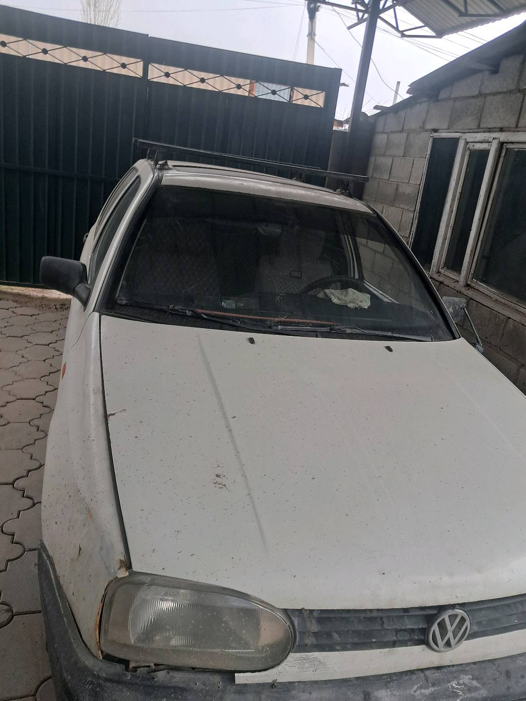 Автомобиль Гольф 3