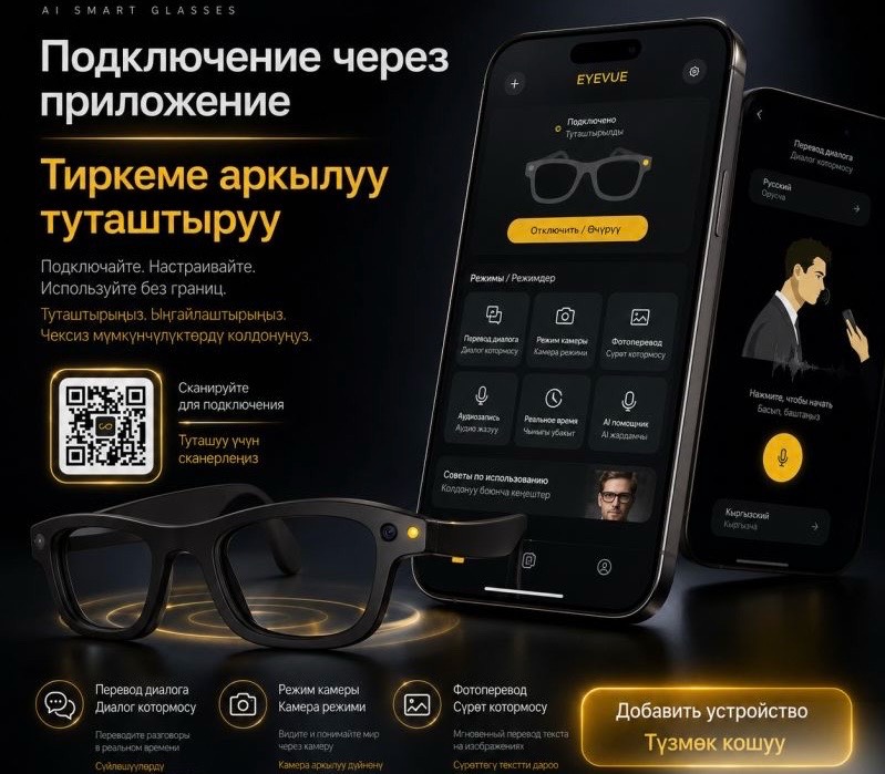 Умные Очки с ИИ Smart Glasses T100 - изображение 3