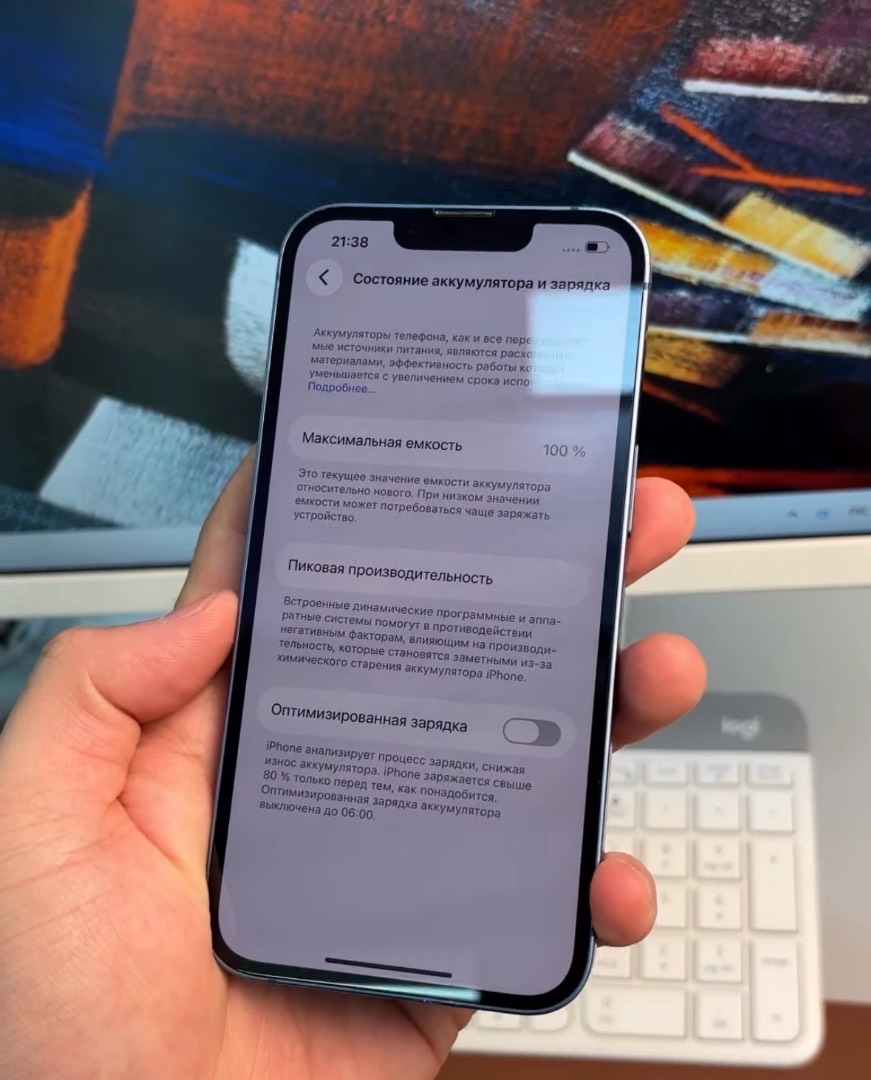 IPhone 13 128 гига 100Акб - изображение 3