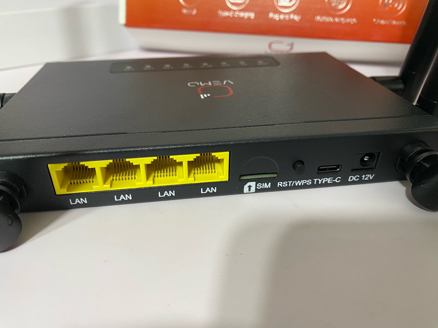 Wi‑Fi роутер B628 – 4G LTE интернет через SIM‑карту - изображение 3