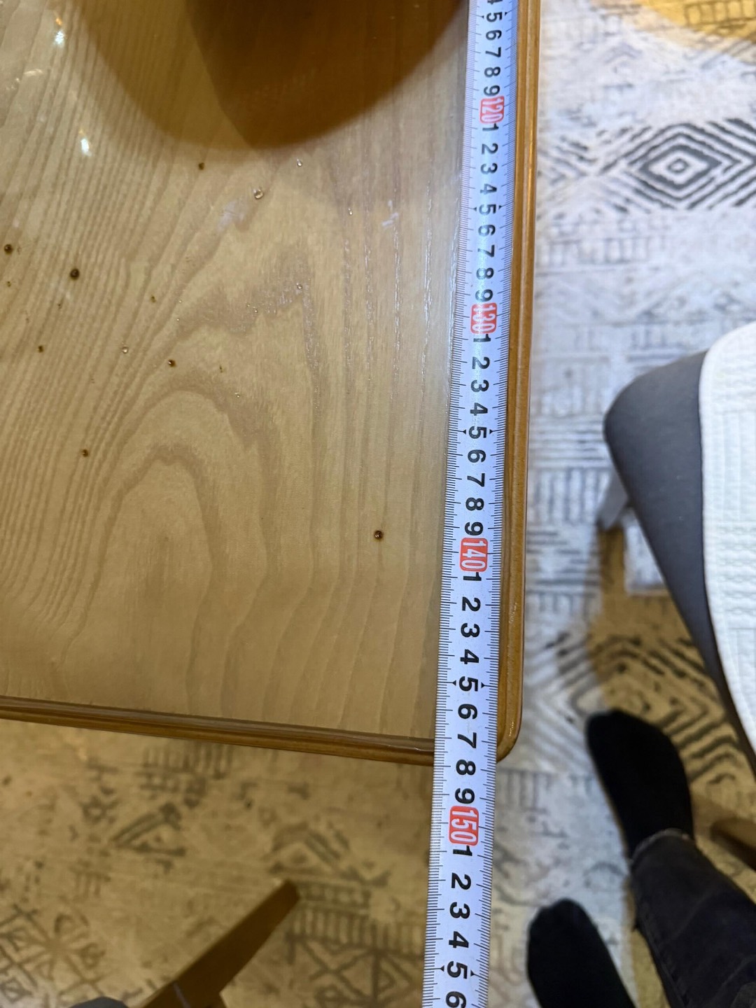 Кухонный 1 стол 6 стульями КАРАГАЧ - изображение 8