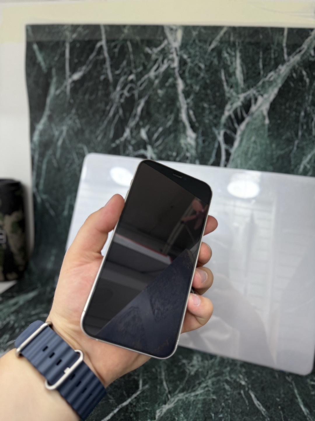 IPhone 12 pro 128gb white - изображение 4