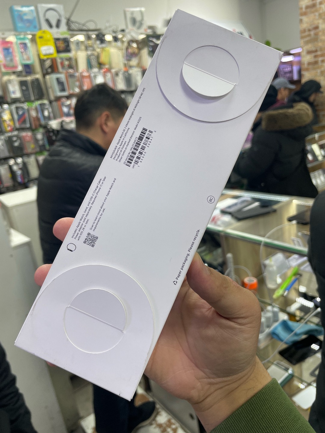 Apple Watch SE 3 44mm новый синий - изображение 3