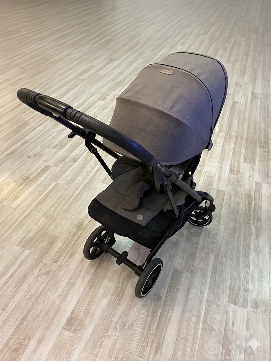 Прогулочная коляска Cybex Eezy Twist 2