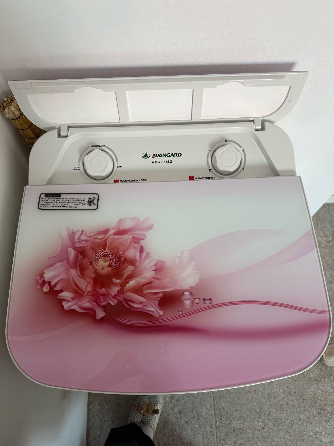 Стиральная машина полуавтомат - изображение 3