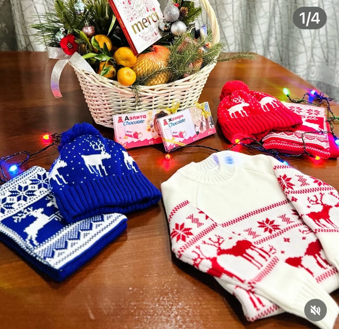 Свитера Новогодние - изображение 3