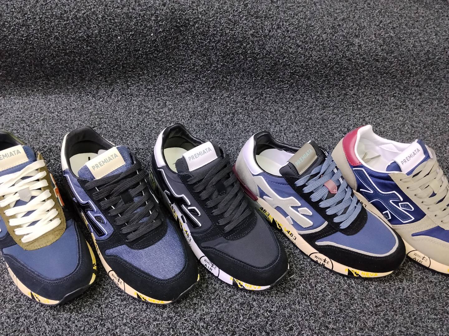 Premiata итальянский бренд мужские - изображение 6