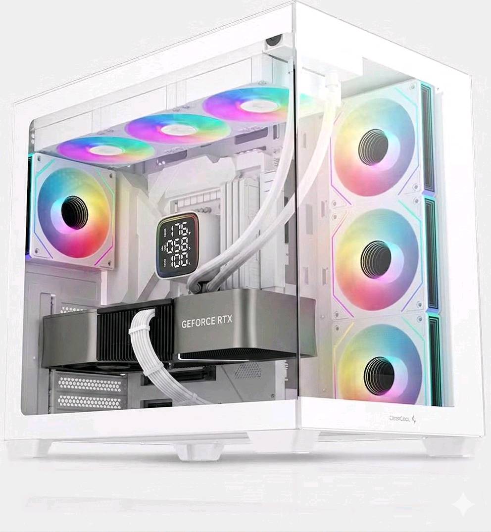 Системный блок AMD Ryzen 7 7800x3d + RTX 5070Ti 16gb 1TB\32gb - изображение 2