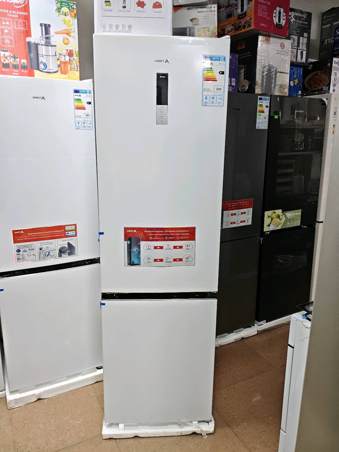 Холодильник Avest 377W - изображение 2