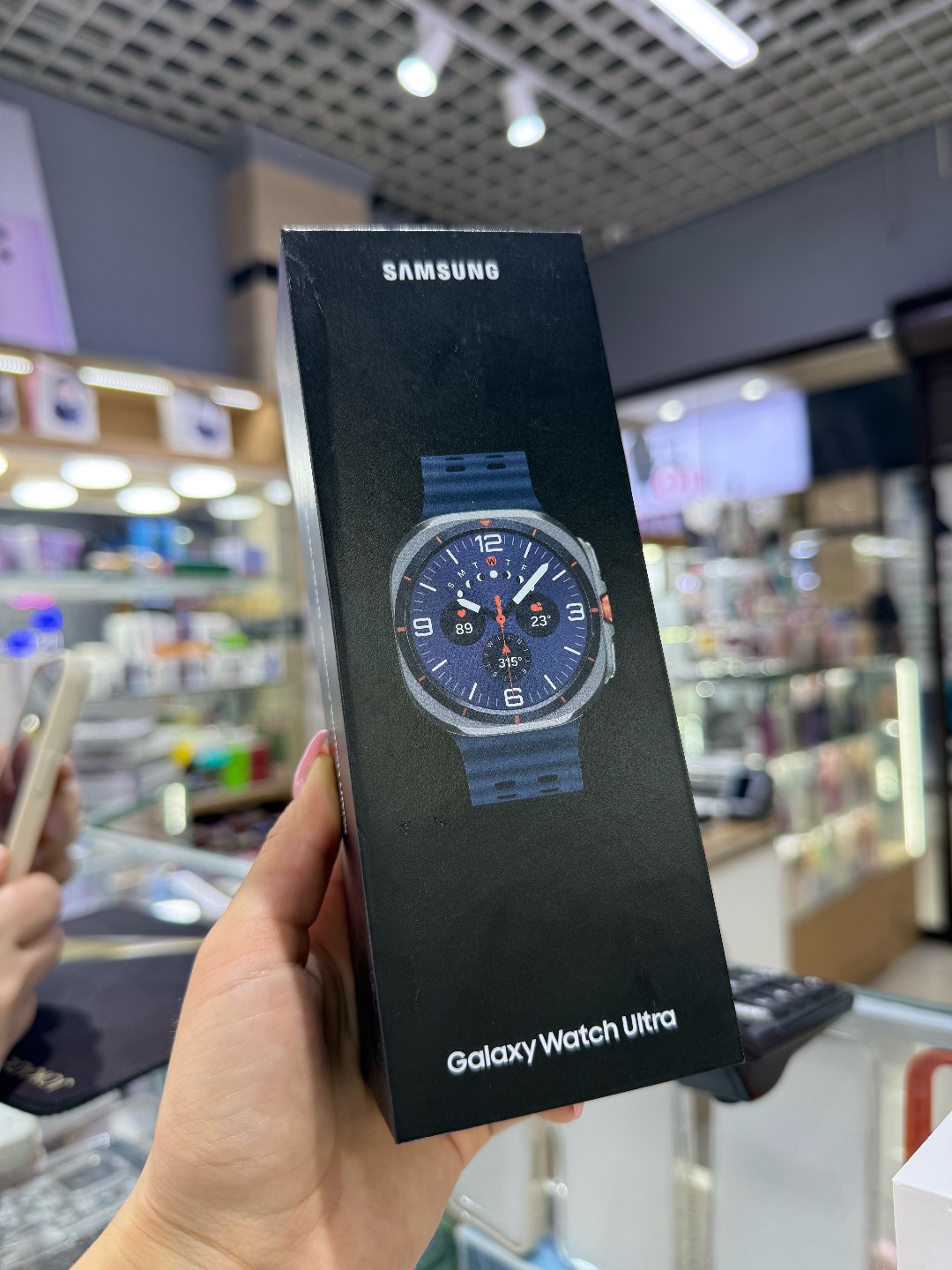 Samsung Galaxy Watch Ultra - изображение 2