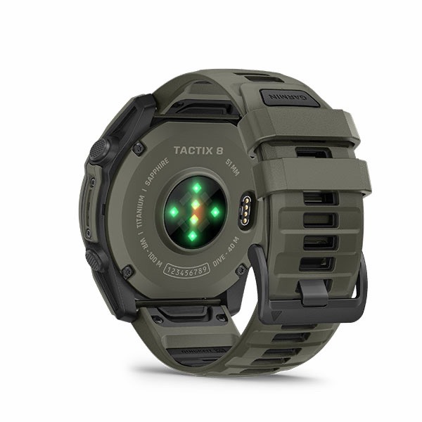 Часы Garmin! TACTIX 8 51m amoled sapphire 
Olive green! Новые! Супер цена! Хит продаж! - изображение 2