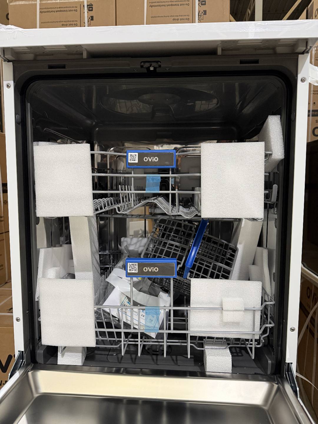 Посудомоечная машина OViO ODW-F1305W - изображение 2