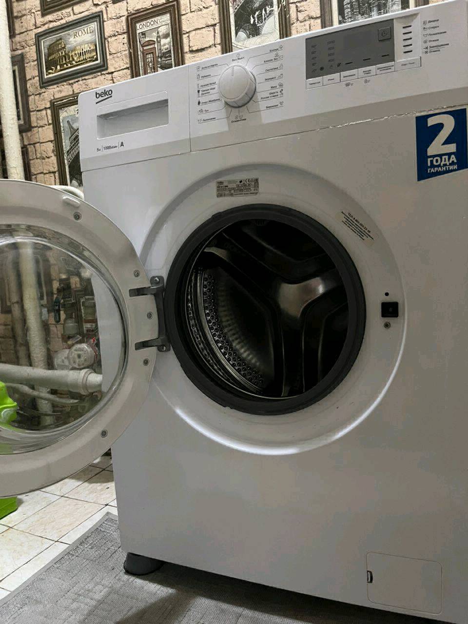 Стиральная машина Beko - изображение 2