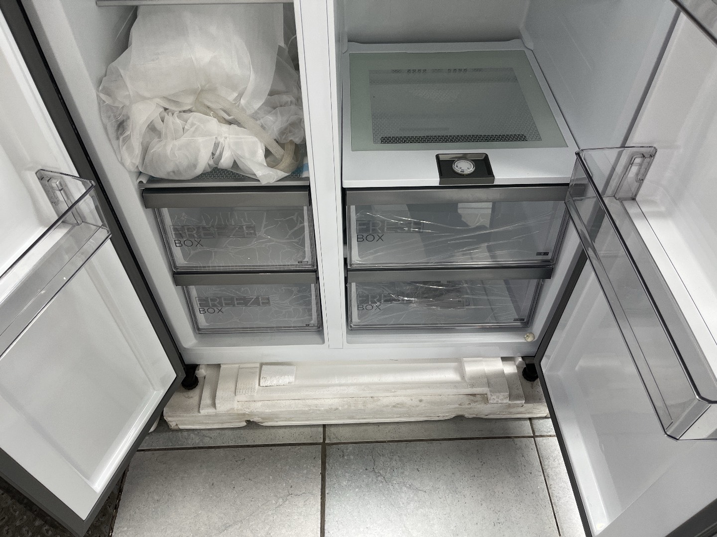 Мидеа стильный холодильник😉 - изображение 4