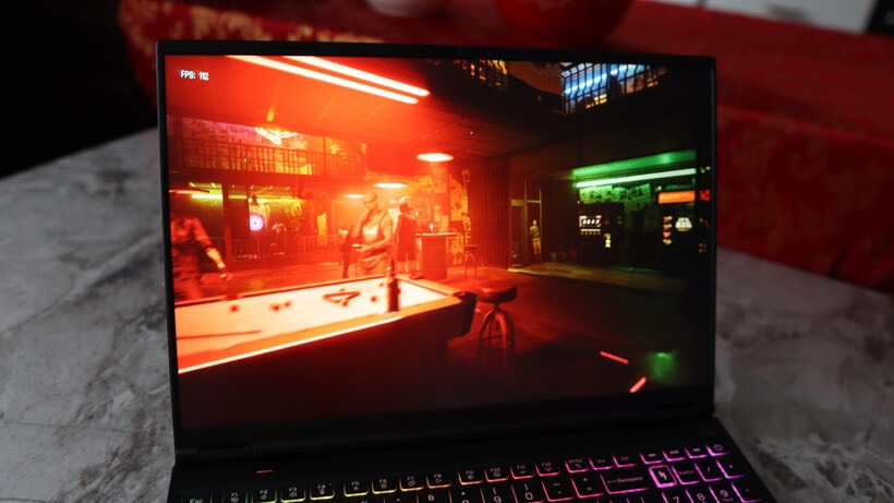 Acer Nitro V16S ANV16S-71, Intel Core™ 7 240H (up to 5.2 GHz), 16GB DDR5, 1TB SSD, NVIDIA® GeForce RTX™ 5060 8GB GDDR6, 16" FHD 1920x1200 IPS 180 Hz, RGB 4 Zones Backlight keyboard - изображение 3