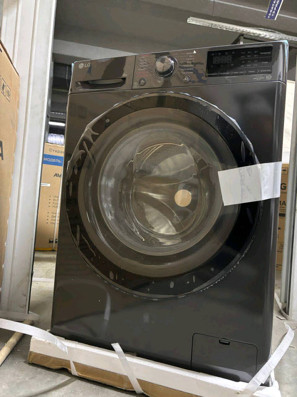 Стиральная машинка LG 8 kg - изображение 4